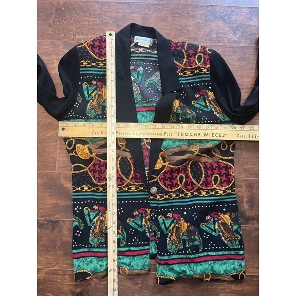 Vintage Diversity Petites Single Button Long sleeve Read Below - Picture 6 of 7